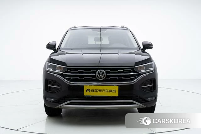 Volkswagen Tayron 2021 Черный из Китая