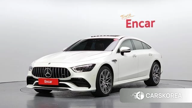 Mercedes-Benz AMG GT 2022 Белый из Кореи