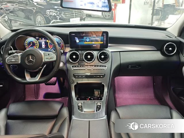 Mercedes-Benz C-class 2021 Белый из Китая