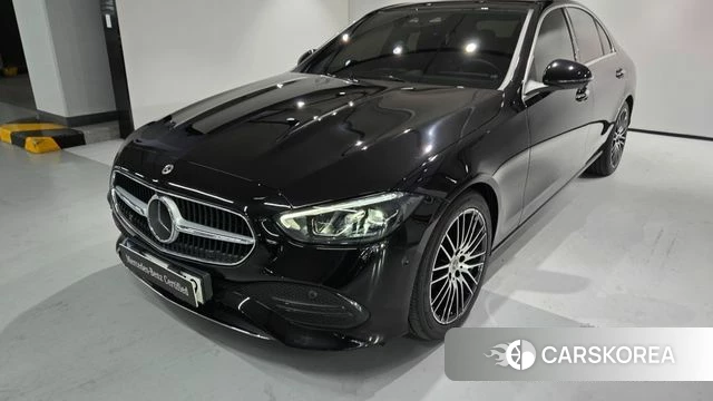 Mercedes-Benz C-Class W206 2024 Черный из Кореи