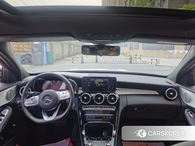 Mercedes-Benz C-class 2021 Белый из Китая