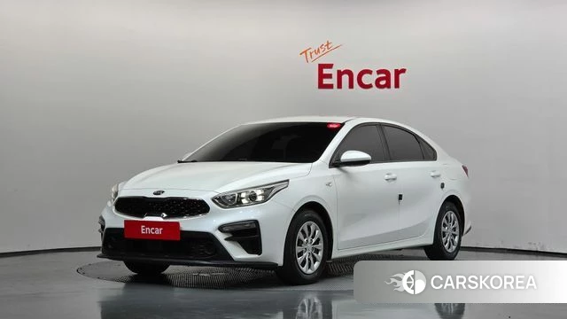 Kia Come New K3 2018 Белый из Кореи