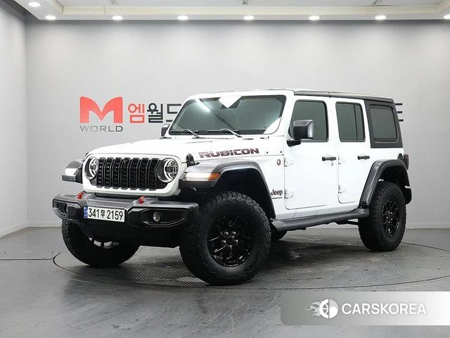 Jeep Wrangler (JL) 2024 Белый из Кореи