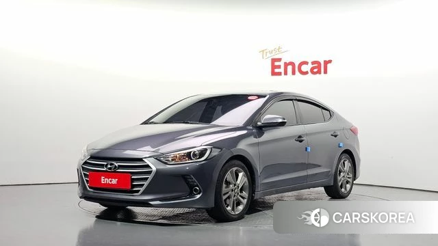 Hyundai Avante AD 2018 Серый из Кореи