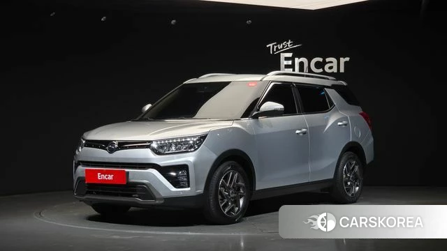 Ssangyong Tivoli Air 2022 Серебряный из Кореи