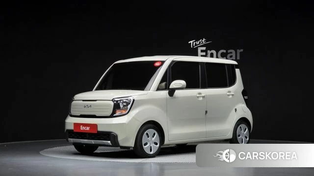 Kia The New Kia Ray 2024 Жемчужный цвет из Кореи