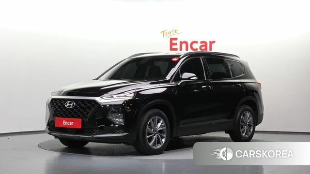 Hyundai Santa Fe TM 2018 Черный из Кореи