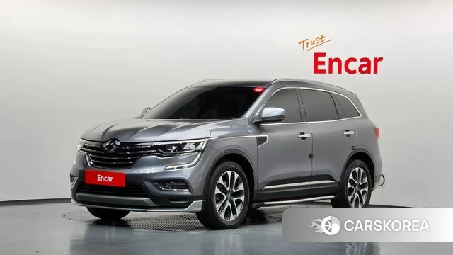 Renault Korea (Samsung) QM6 2018 Серый из Кореи