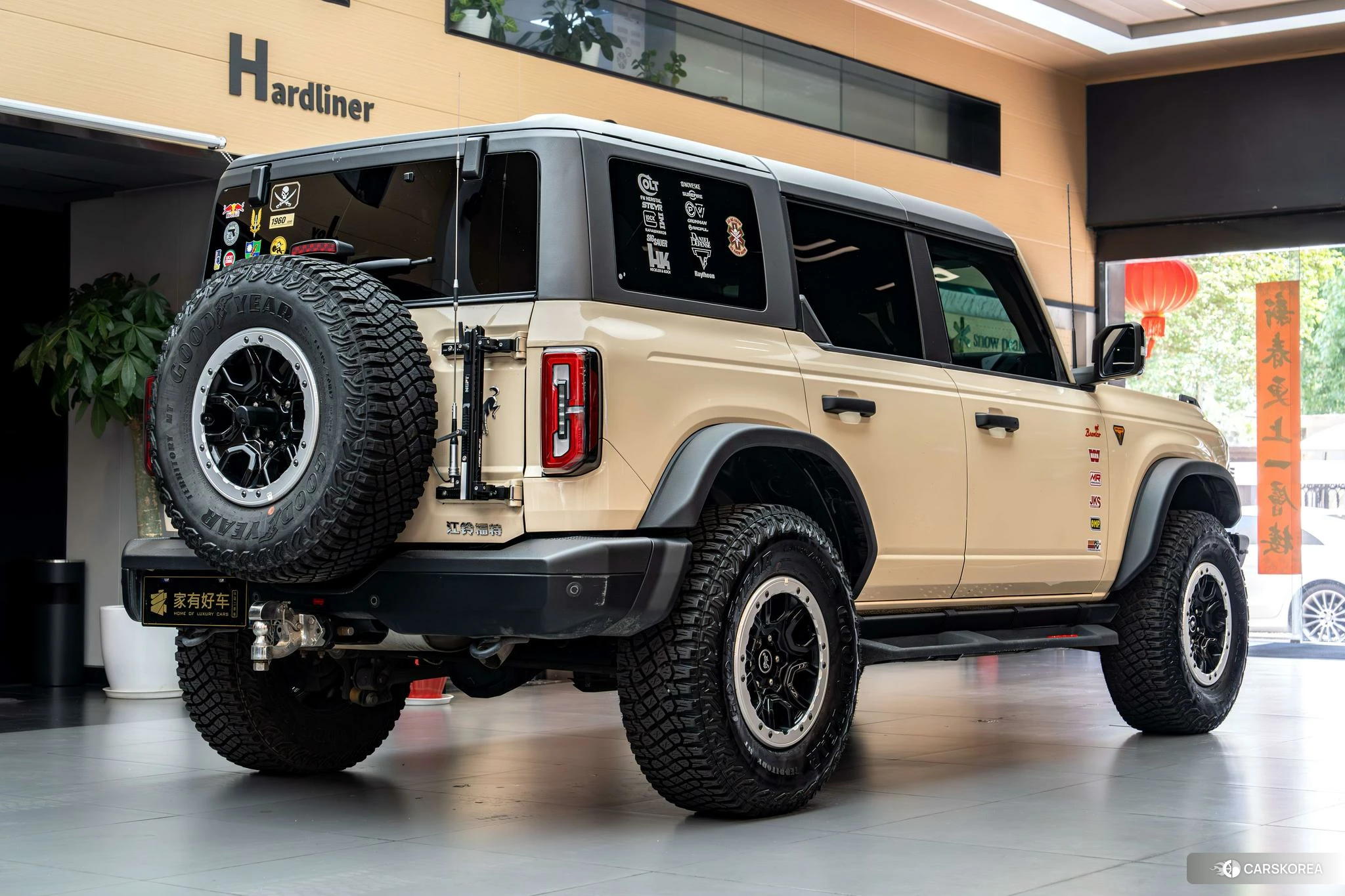 Ford Bronco 2024 Белый из Китая