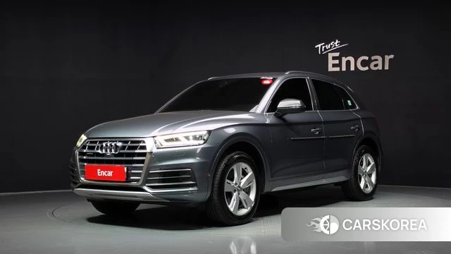 Audi Q5 (FY) 2020 Серый из Кореи