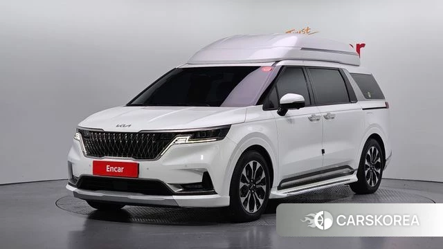 Kia Carnival 4th generation 2022 Белый из Кореи