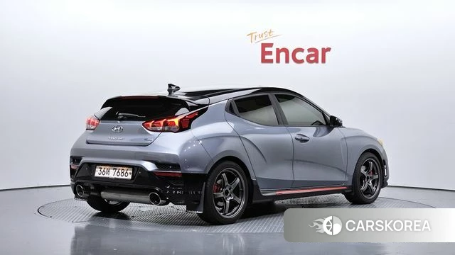 Hyundai Veloster (JS) 2018 Цвет галактики из Кореи