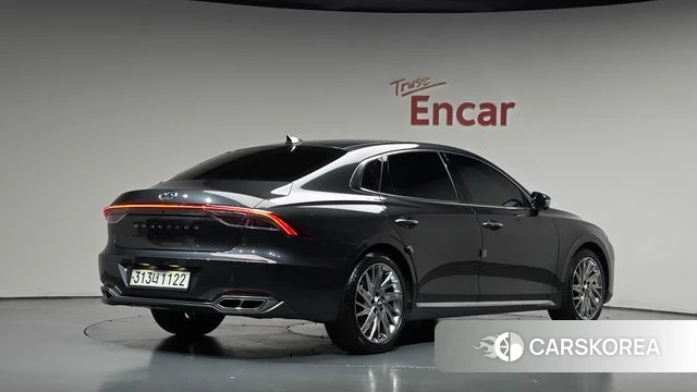 Hyundai The New Grandeur IG 2020 Серый из Кореи