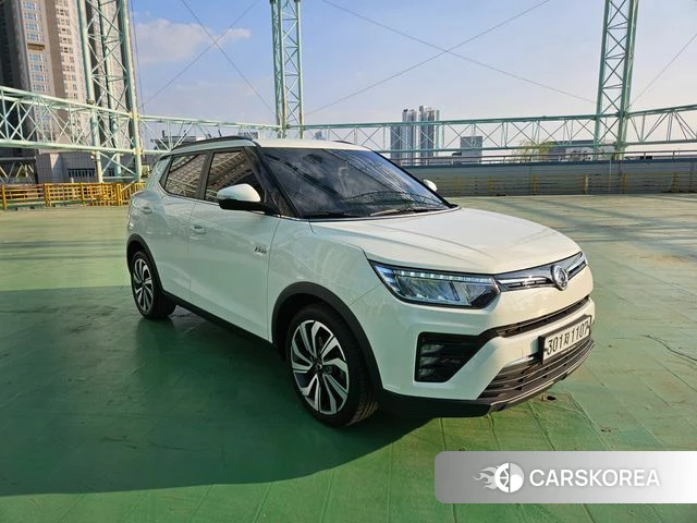 Ssangyong Berry New Tivoli 2020 Белый из Кореи, фото 2
