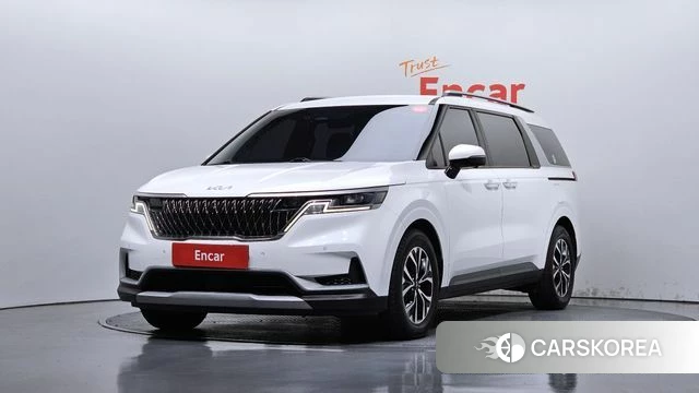 Kia Carnival 4th generation 2022 Белый из Кореи