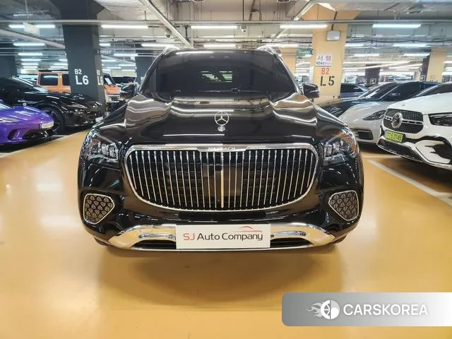 Mercedes-Benz GLS - Class X167 2024 Черный из Кореи