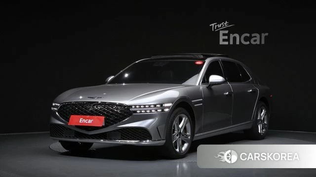 Genesis G90 (RS4) 2022 Серебристо-серый из Кореи