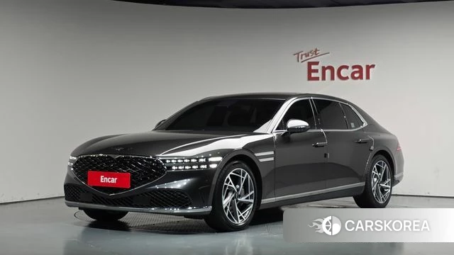 Genesis G90 (RS4) 2022 Серый из Кореи