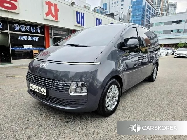 Hyundai Staria 2024 Серый из Кореи
