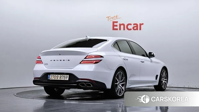 Genesis The New G70 2022 Белый из Кореи