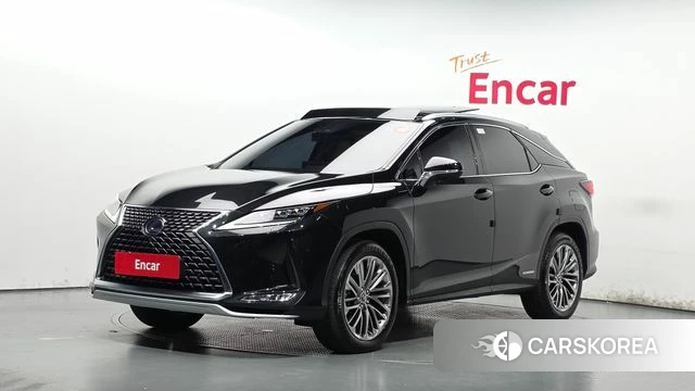 Lexus RX450h 4th generation 2022 Черный из Кореи