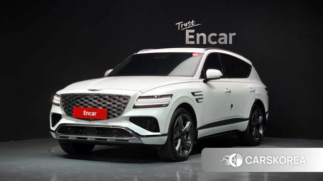 Genesis GV80 2025 Белый из Кореи
