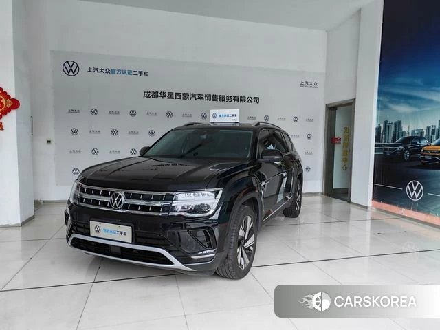 Volkswagen Teramont 2023 Черный из Китая