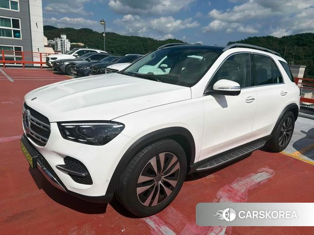 Mercedes-Benz GLE-Class W167 2026 Белый из Кореи