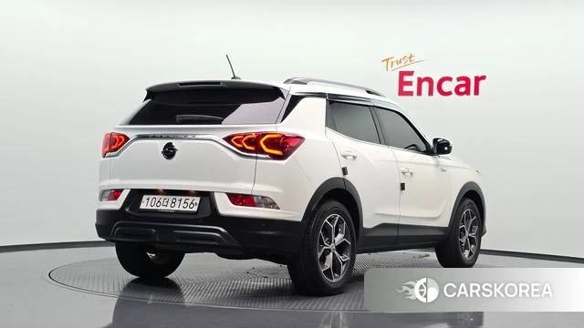 Ssangyong Beautiful Korando 2021 Белый из Кореи