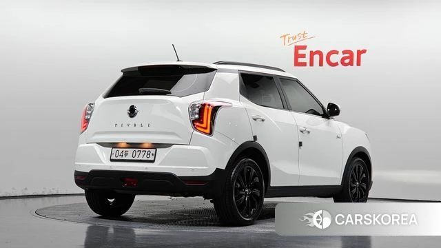 Ssangyong Berry New Tivoli 2019 Белый из Кореи