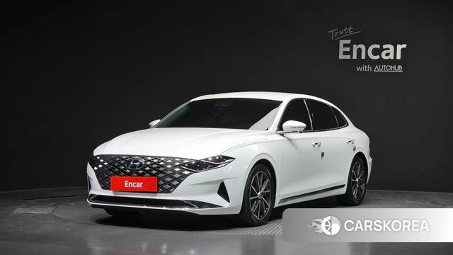 Hyundai The New Grandeur IG 2022 Белый из Кореи