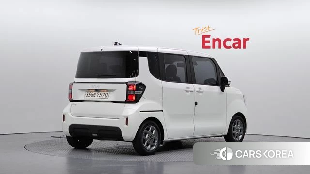 Kia The New Kia Ray 2023 Белый из Кореи