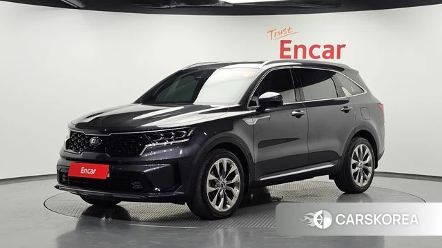 Kia Sorento 4th Generation 2020 Серый из Кореи