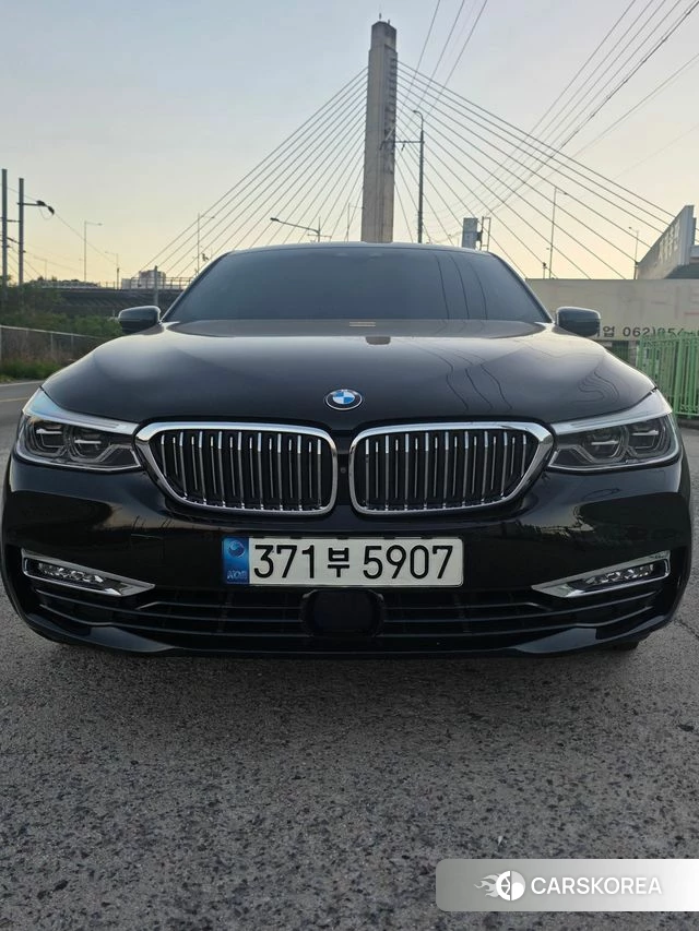 BMW 6 Series GT (G32) 2018 Черный из Кореи
