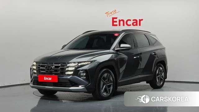Hyundai The New Tucson Hybrid (NX4) 2024 Серый из Кореи