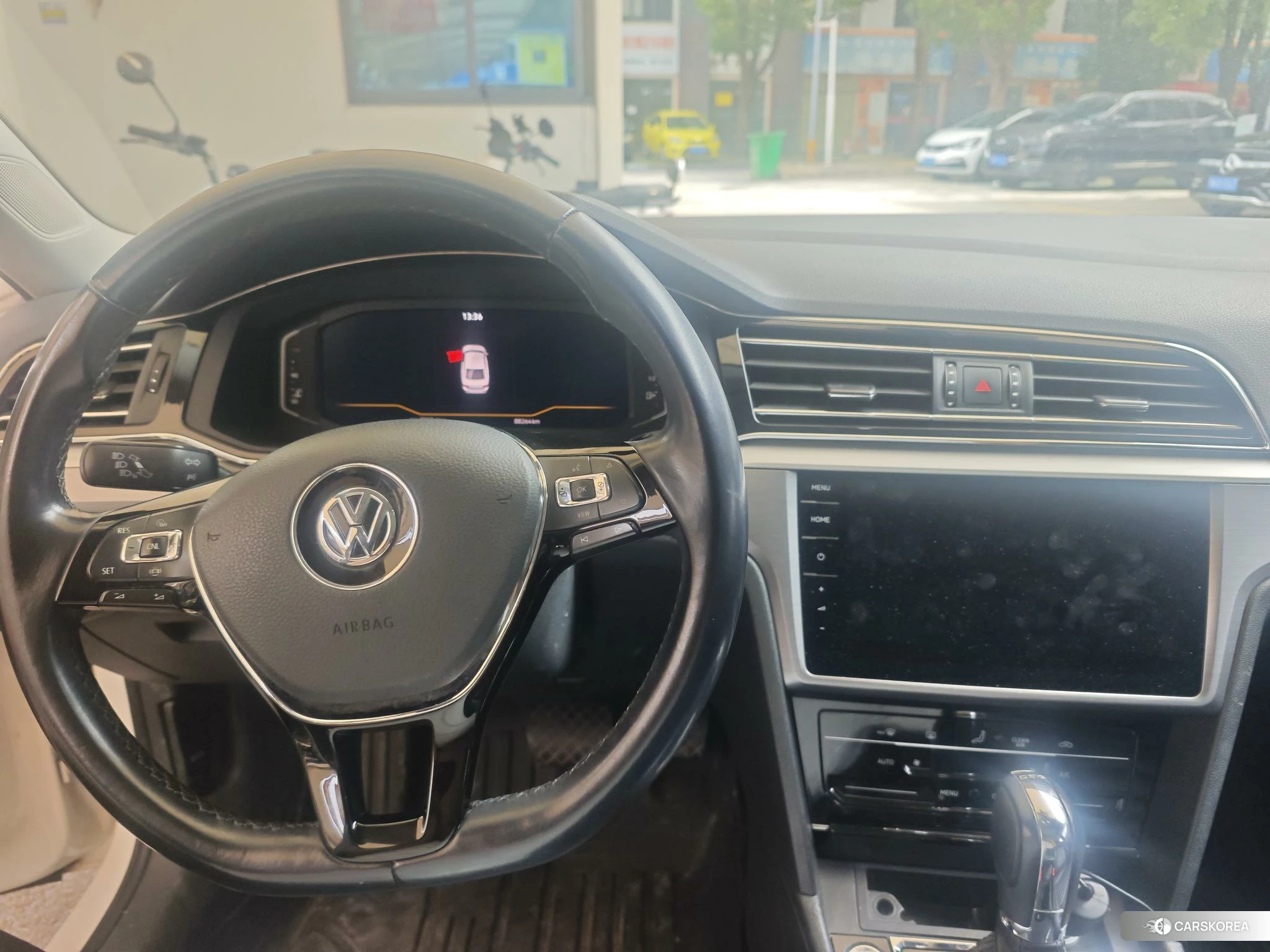 Volkswagen Lamando 2020 Белый из Китая
