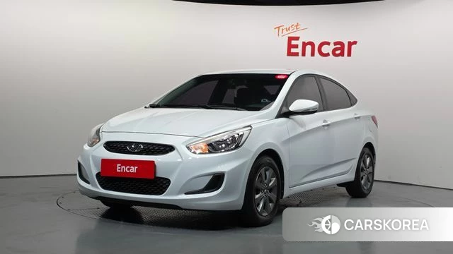 Hyundai Accent (New type) 2019 Белый из Кореи
