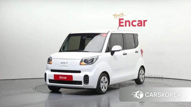 Kia The New Ray 2022 Белый из Кореи