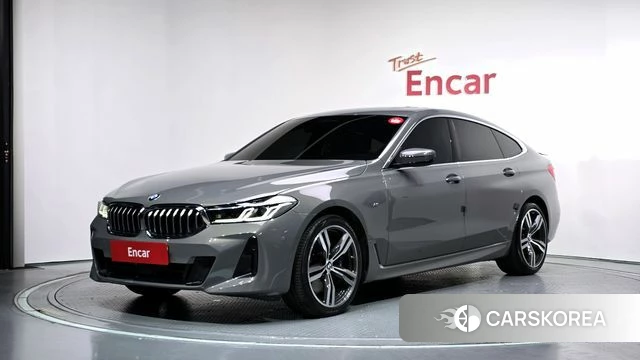 BMW 6 Series GT (G32) 2022 Серый из Кореи