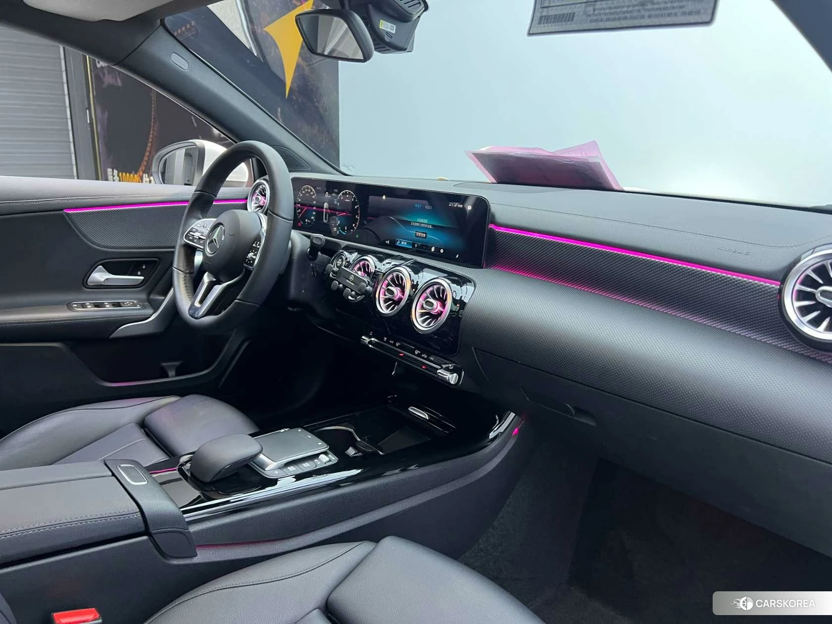 Mercedes-Benz A-Class 2021 Белый из Китая