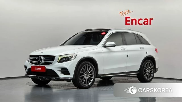 Mercedes-Benz GLC-Class X253 2019 Белый из Кореи