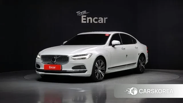 Volvo S90 2023 Белый из Кореи