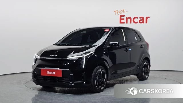 Kia The New Morning (JA) 2026 Черный из Кореи
