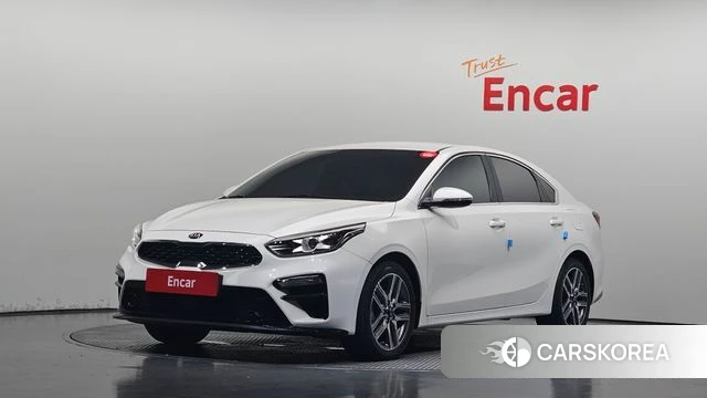 Kia Come New K3 2021 Белый из Кореи
