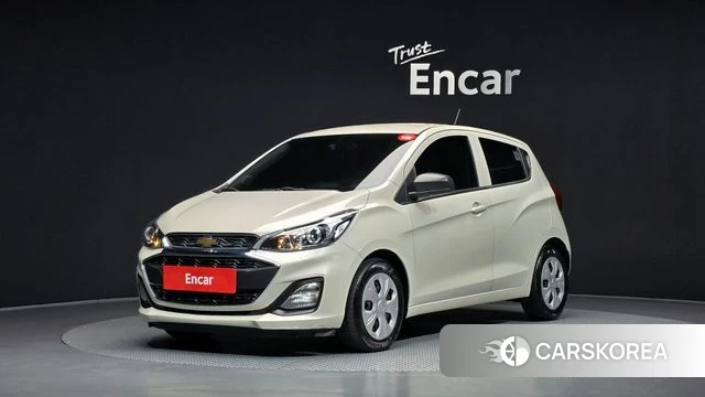Chevrolet (GM Daewoo) The New Spark 2018 Жемчужный цвет из Кореи