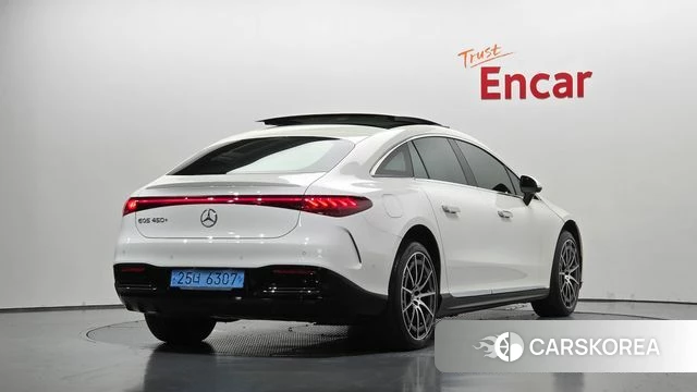 Mercedes-Benz EQS V297 2022 Белый из Кореи
