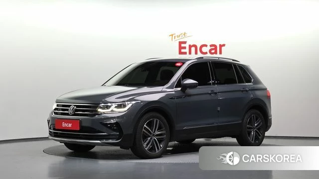 Volkswagen Tiguan second Generation 2024 Серый из Кореи