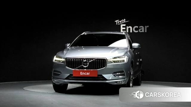Volvo XC60 second Generation 2018 Серый из Кореи