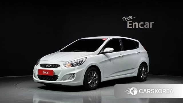 Hyundai Accent (New type) 2019 Белый из Кореи