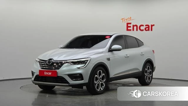 Renault Korea (Samsung) XM3 2020 Белый из Кореи